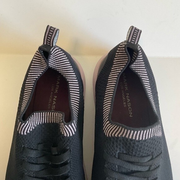 Mark Nason Los Angeles x Skechers Record Newberry Sneakers 68829-BKLV Womens 8.5 - Picture 4 of 10